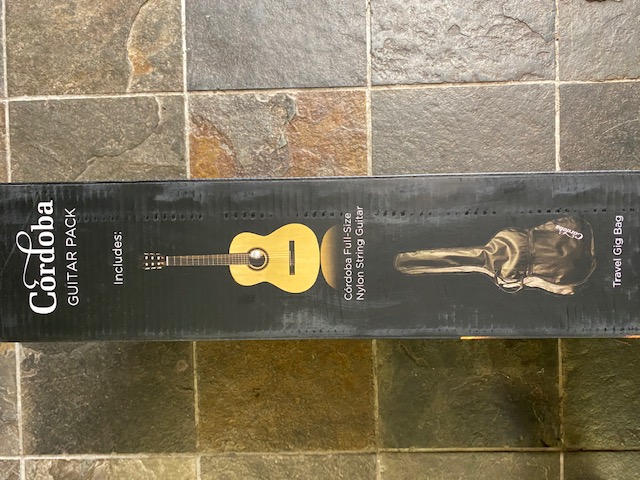 Cordoba CP100 Classical Guitar Pack