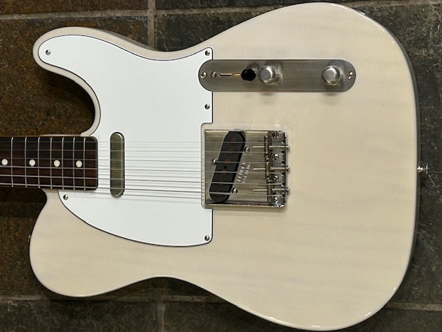 Esquire Fender fender（Mexico）esquire Mexico :) Pickup made custom with ギター