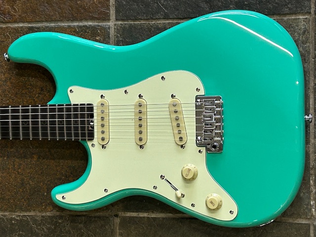 COM LH Schecter Nick Johnstone Traditional SSS