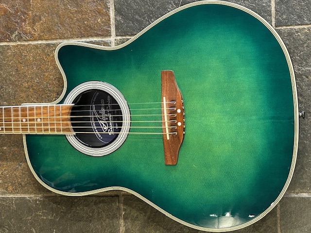【ovation Applause AE 128】ギター Applause AE128 Acoustic-Electric Super-Shallow Bowl Guitar