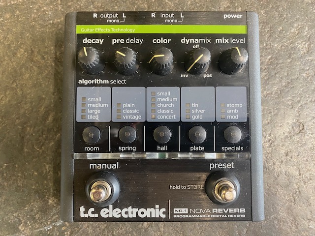 ギター t.c. electronic NR-1 NOVA REVERB l_COM-TC-Electronic-Nova-