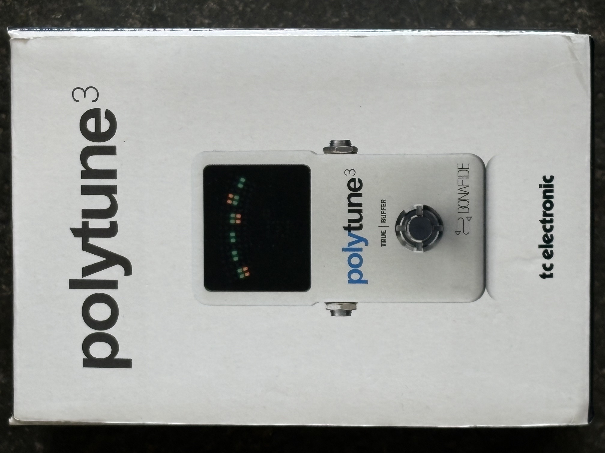Polytune 3 Rear Panel COM TC Electronic Polytune 3