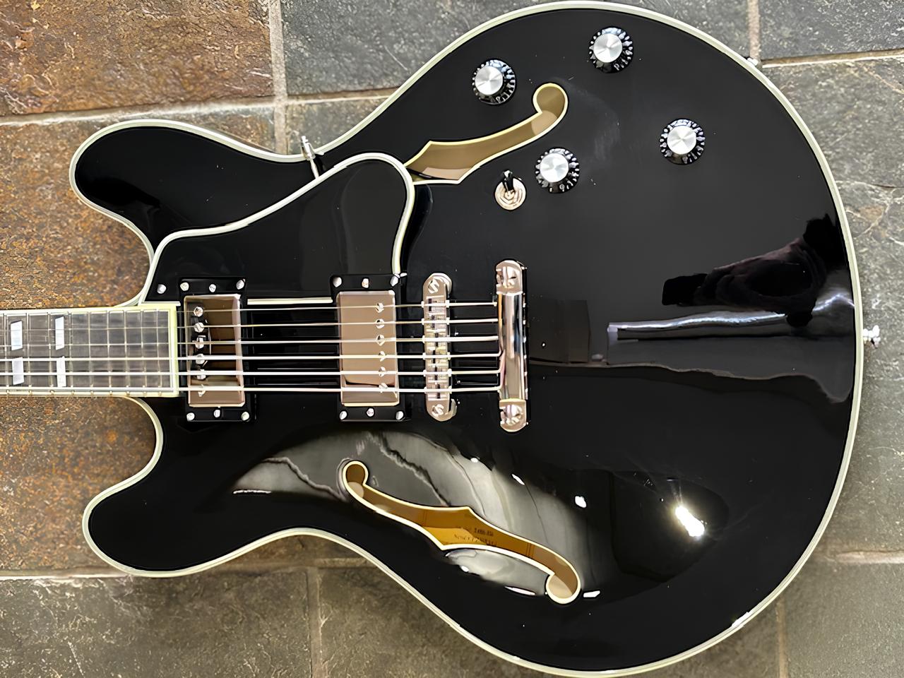 ギター Eastman T486 l_Eastman-T486-Black-238045-