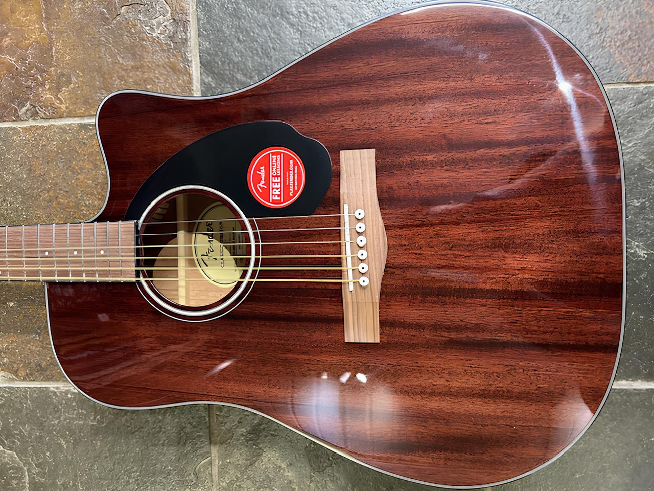 Fender CD60SCE Electro All Mahogany