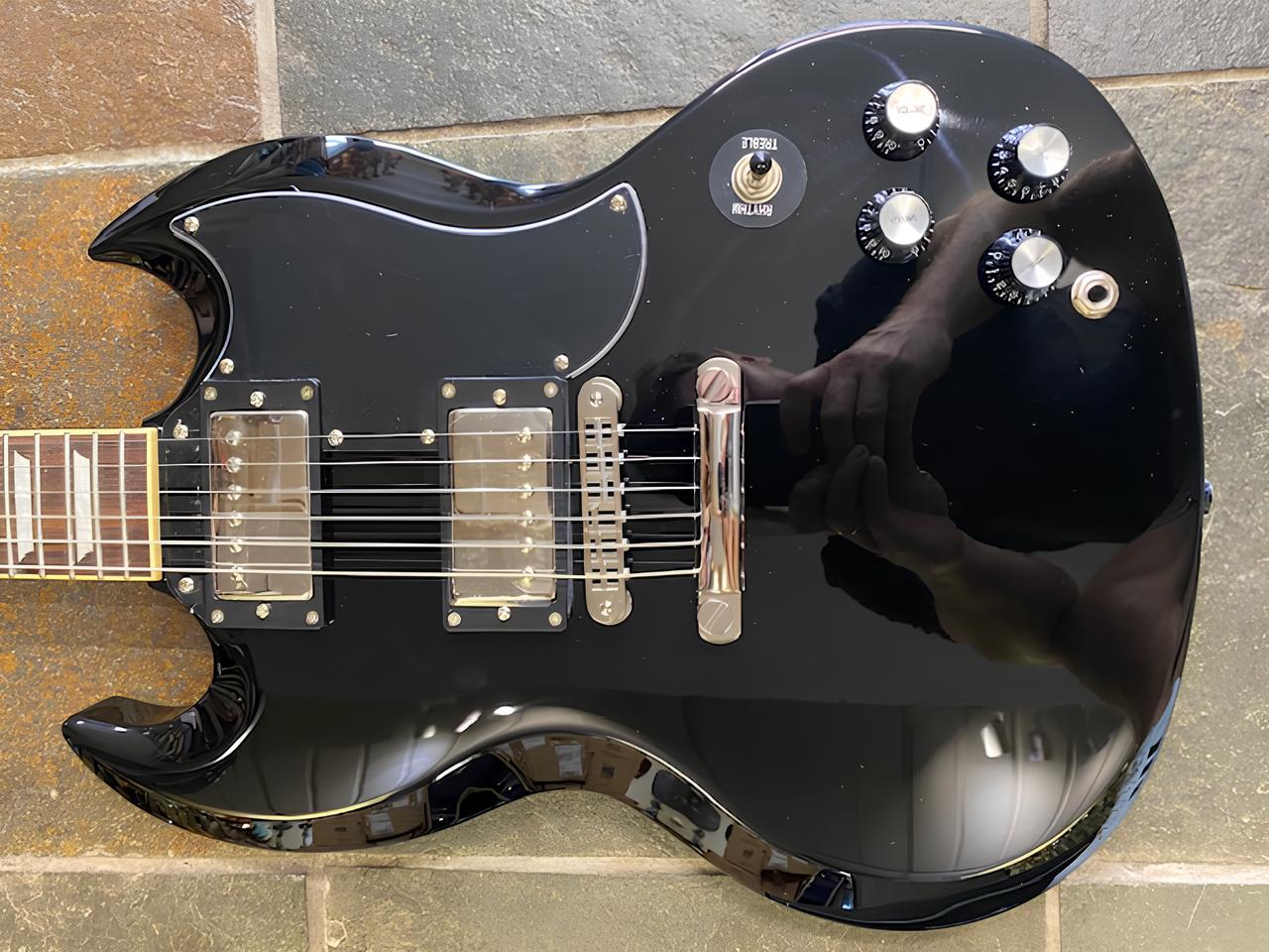FERNANDES　Burny　SG　黒 Fernandes Burny RSG60 63 Black