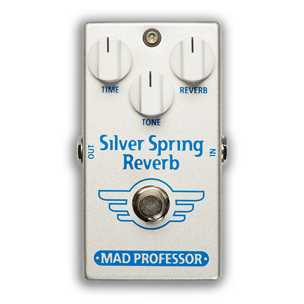 【美品】 MAD PROFESSOR Silver Spring Reverb l_Mad-Professor-Silver-Spring-