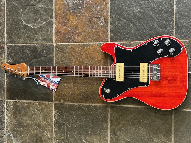 Northstar Pro NSP2NA Custom Tele Red