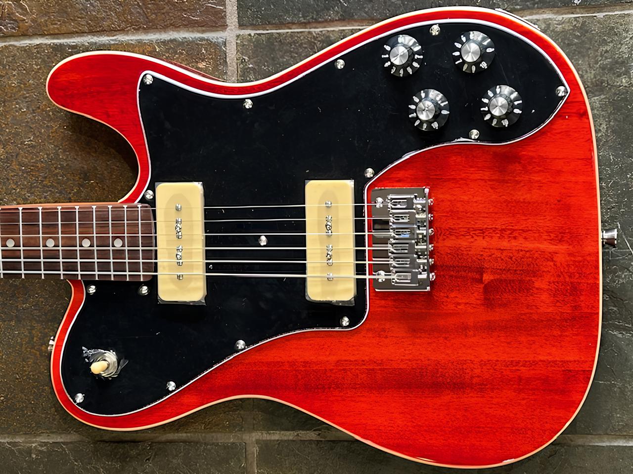Northstar Pro NSP2NA Custom Tele Red