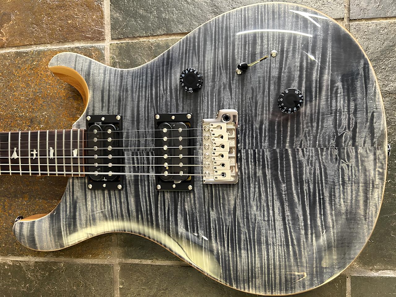 Prs SE Custom 24 Charcoal