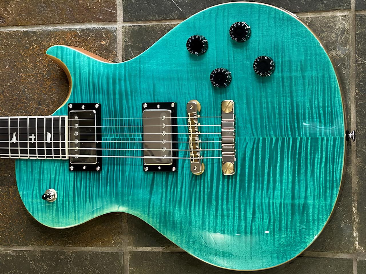 Prs SE Singlecut McCarty 594 Turquoise