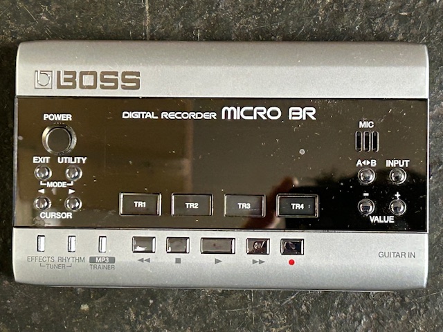 G 】0522 BOSS MICRO BR Digital Recorder BR-80 デジタルレコーダー