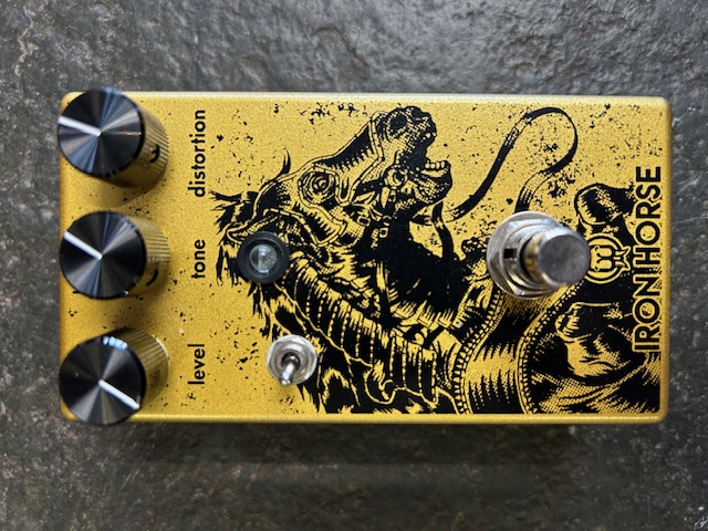 2021 ホビー・楽器・アート 楠*本様 WALRUS AUDIO IRON HORSE V2