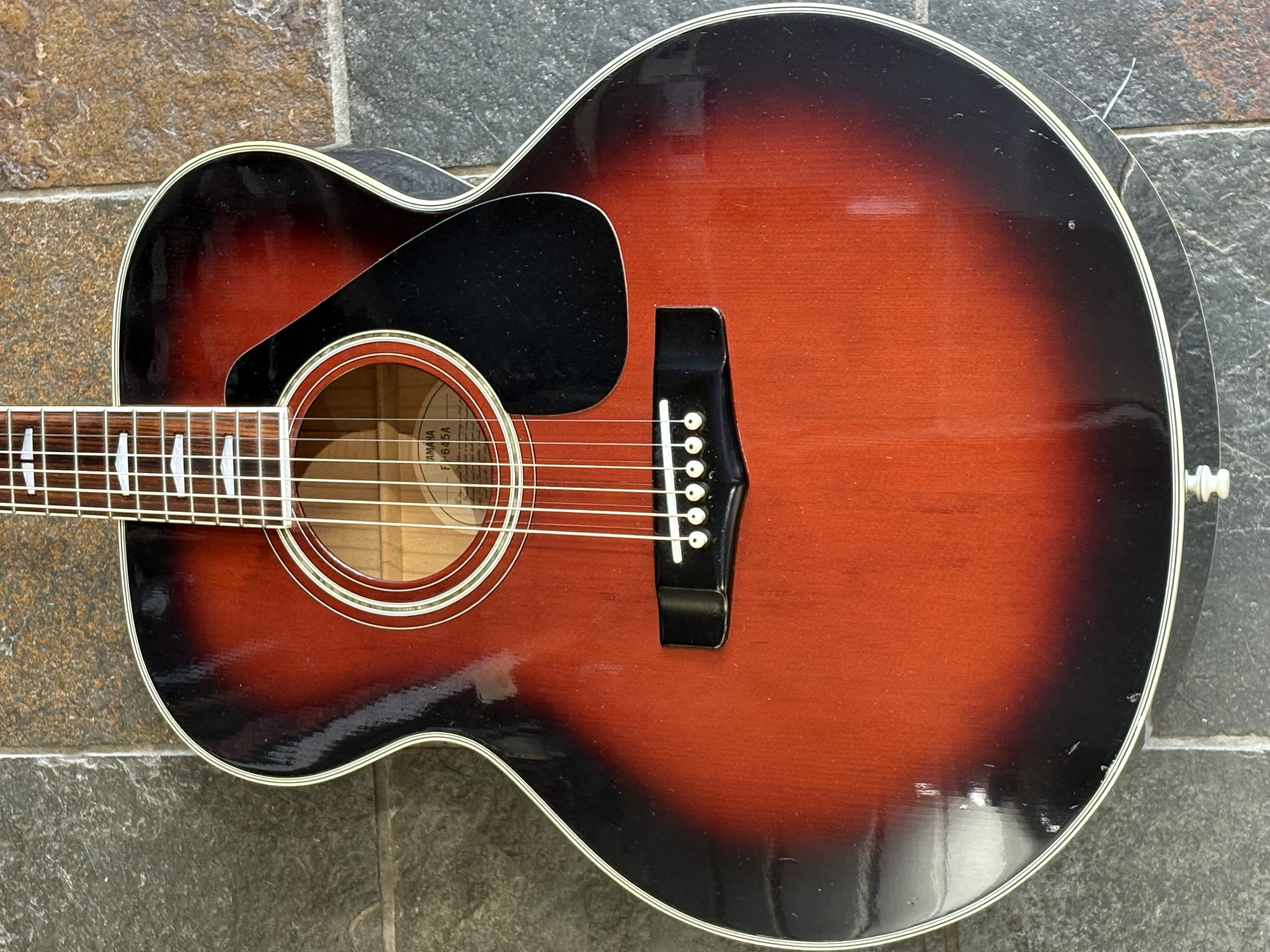 SH Yamaha FJ645A