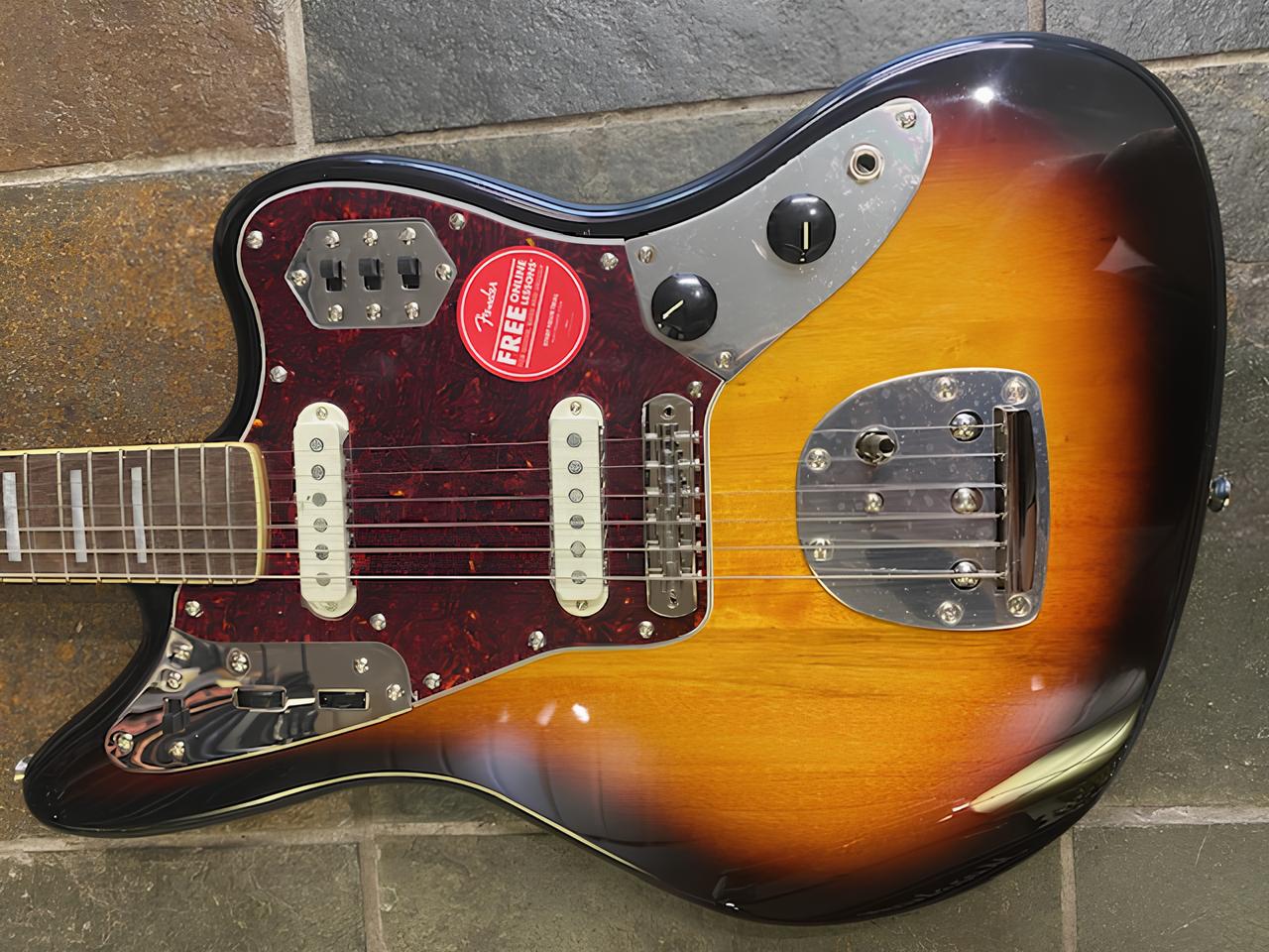 Squier Classic Vibe 70s Jaguar LRL 3TS