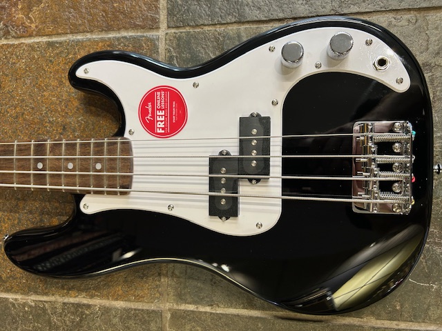 Squier Sonic Mustang MN WPG Torino Red