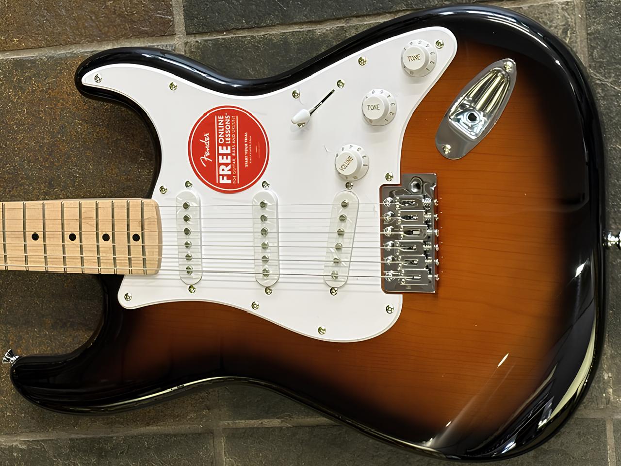 Squier Sonic Strat MN WPG 2TS | 239585 | 717669815653
