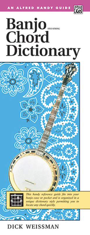 Alfred Handy Guide 5 String banjo Chord Dictionary