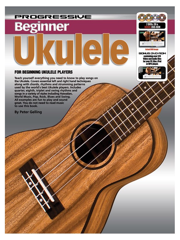 Progressive Beginner Ukulele