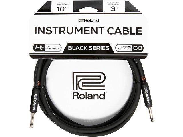 Roland Cavo Per Strumenti Black Series - 3m/10ft, Spina Angolo - Foto 6