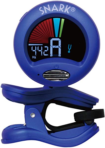 Accordeur Clipsable Snark – Pour Guitare, Basse, Violon – Écran Couleur, Rotation 360°, Précision élevée
