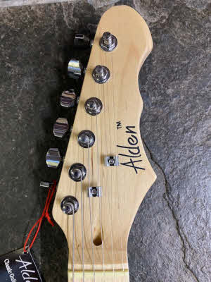 alden telecaster bass