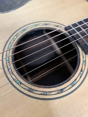 Chitarra western Bromo BAR5CE - Rocky Mountain Series - Auditorium