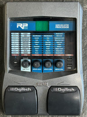 COM Digitech RP150