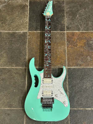 SH Ibanez Premium Steve Vai JEM70V SFG