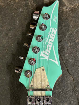 SH Ibanez Premium Steve Vai JEM70V SFG