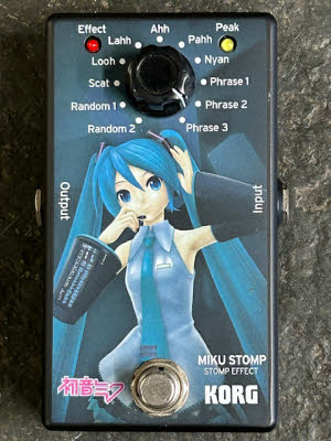 COM Korg Miku Stomp
