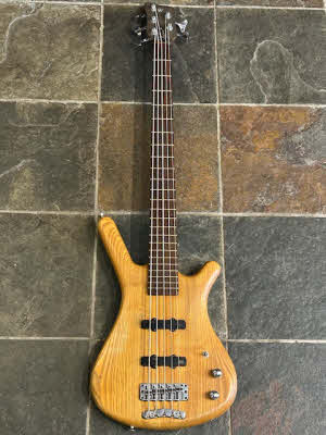 COM Warwick Corvette Proline 5 String