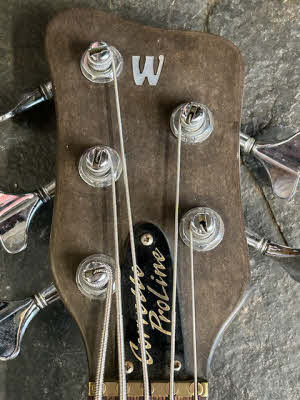 COM Warwick Corvette Proline 5 String