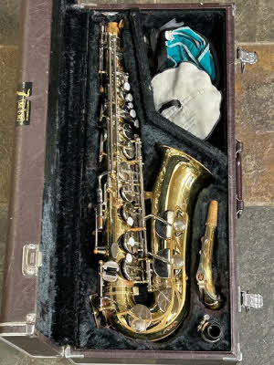 SH Yamaha YAS21 Alto Sax