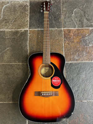 Fender CC60S Concert Acoustic SB