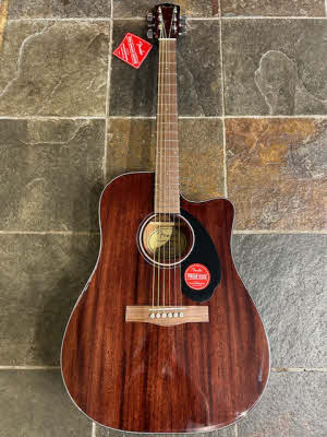 Fender CD60SCE Electro All Mahogany