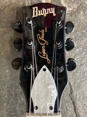 フェルナンデスBURNY RLG-55？ Burny RLG-55Z Honeyburst – LP Style Electric Guitar