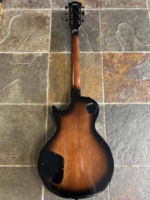 フェルナンデスBURNY RLG-55？ Burny RLG-55Z Honeyburst – LP Style Electric Guitar