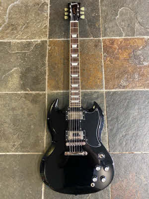 Fernandes Burny RSG60 63 Black Fernandes Burny RSG60 63 Black