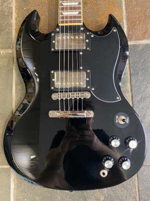 Fernandes Burny RSG60 63 Black