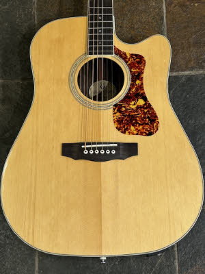 Guild D260CE Deluxe Deluxe Natural