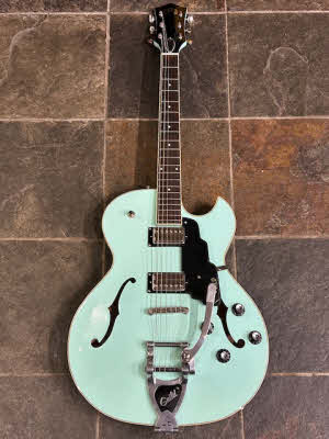 Guild Starfire 1 SC Vibrato Seafoam Green
