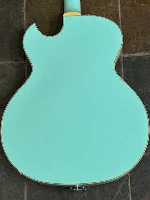 Guild Starfire 1 SC Vibrato Seafoam Green