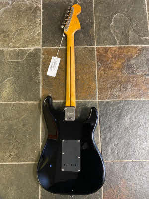 LH Squier Classic Vibe 70s Strat Black MN