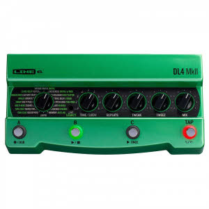 ギター LINE6 DL4 Delay Modeler Line 6 DL4 Delay MKII