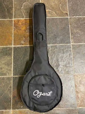 Ozark 2102G String Banjo (inc Bag)