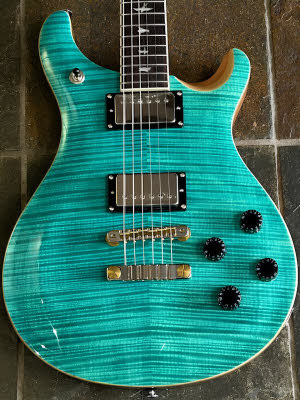 Prs SE McCarty 594 Turquoise