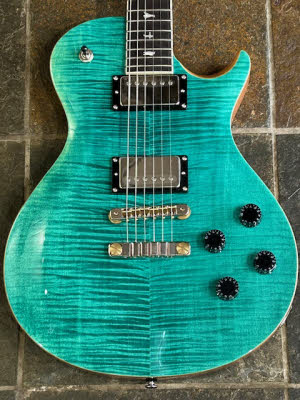 Prs SE Singlecut McCarty 594 Turquoise