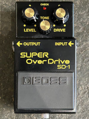 SH Boss SD1 40th Anniversary