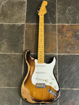 SH Fender Eric Johnson 1954 Virginia Strat