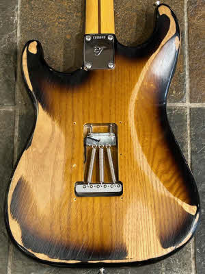 SH Fender Eric Johnson 1954 Virginia Strat